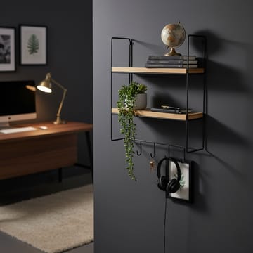 Alvorn Vägghylla 58x42 cm - Guld Och Natur - Förvaring - Småförvaring - Väggförvaring