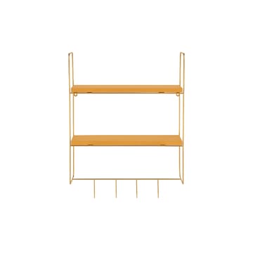Alvorn Vägghylla 58x42 cm - Guld/Natur - Förvaring - Småförvaring - Väggförvaring