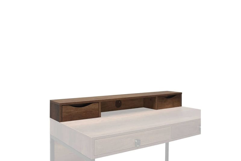 Astra Vägghylla 120 cm - Brun - Förvaring - Småförvaring - Väggförvaring