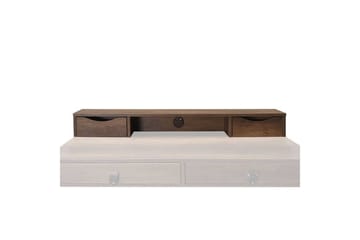 Astra Vägghylla 120 cm - Brun - Förvaring - Småförvaring - Väggförvaring