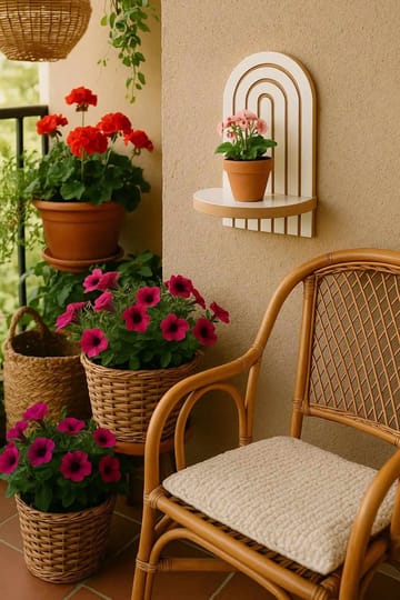 Baynor Vägghylla 20x35 cm - Vit - Förvaring - Småförvaring - Väggförvaring