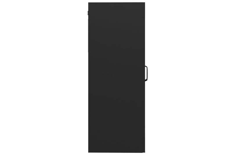 beBasic Väggskåp svart 69,5x34x90 cm - Black - Vägghylla - Väggförvaring