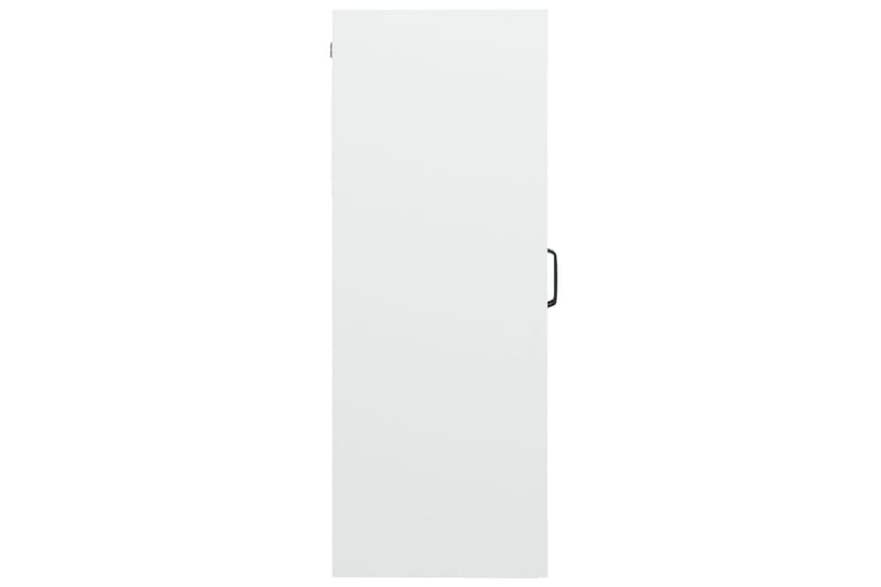 beBasic Väggskåp vit 69,5x34x90 cm - White - Vägghylla - Väggförvaring