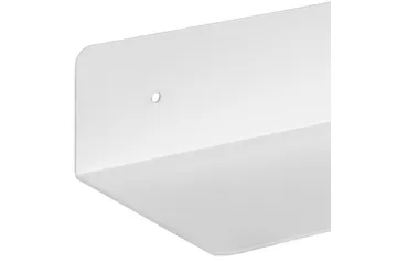 Belleuve Vägghylla 50 cm - Vit - Förvaring - Hylla