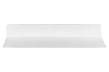 Belleuve Vägghylla 50 cm - Vit - Förvaring - Hylla