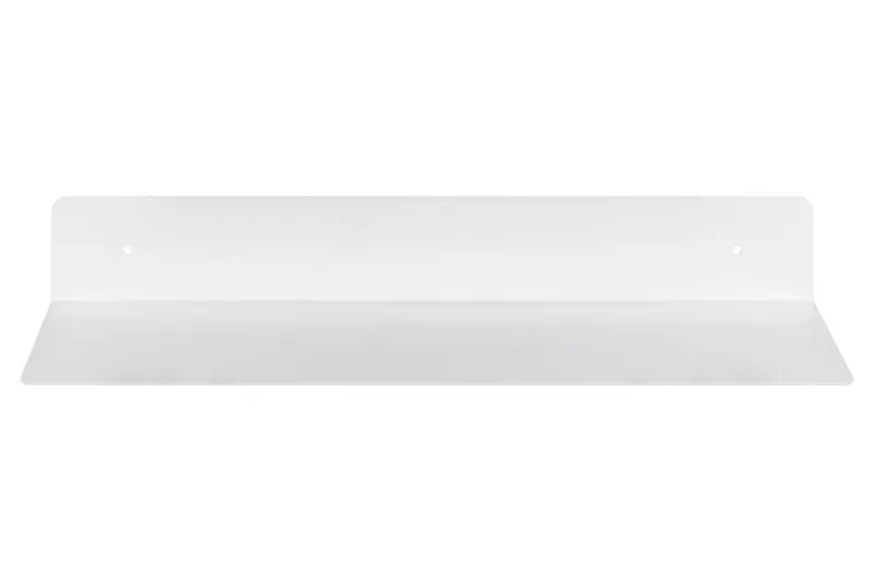 Belleuve Vägghylla 50 cm - Vit - Förvaring - Hylla