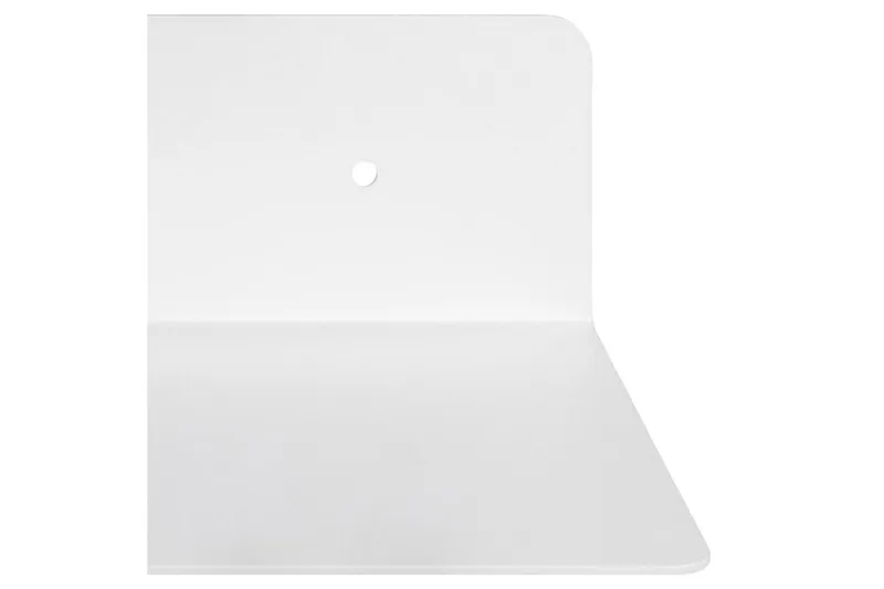 Belleuve Vägghylla 50 cm - Vit - Förvaring - Hylla