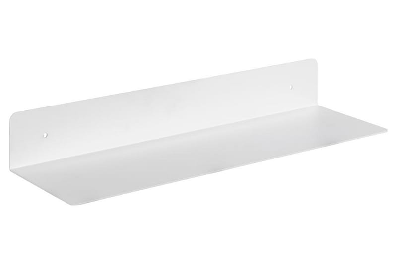Belleuve Vägghylla 50 cm - Vit - Förvaring - Småförvaring - Väggförvaring