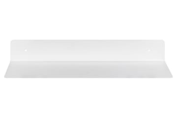 Belleuve Vägghylla 50 cm - Vit - Förvaring - Småförvaring - Väggförvaring