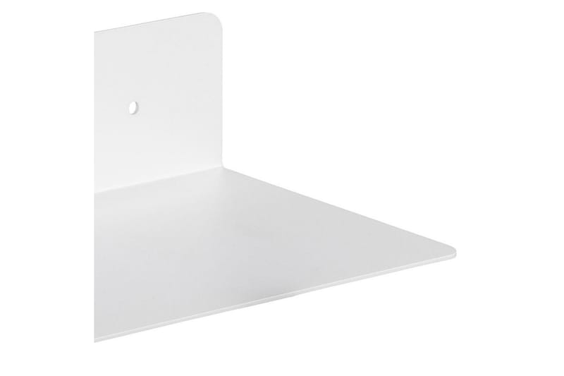 Belleuve Vägghylla 50 cm - Vit - Förvaring - Småförvaring - Väggförvaring