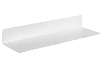 Belleuve Vägghylla 50 cm - Vit - Förvaring - Hylla