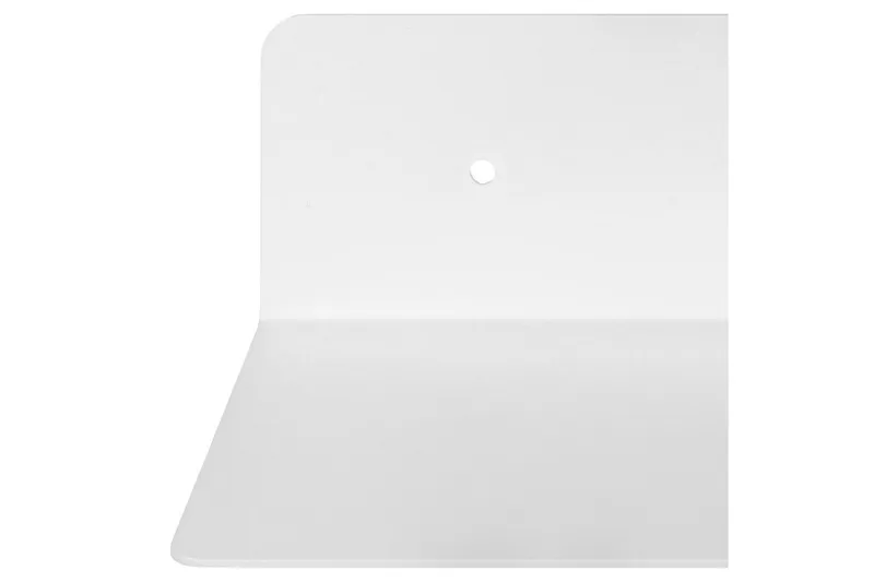 Belleuve Vägghylla 50 cm - Vit - Förvaring - Hylla