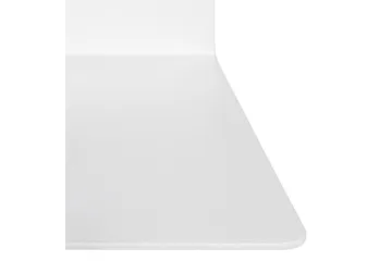 Belleuve Vägghylla 50 cm - Vit - Förvaring - Hylla