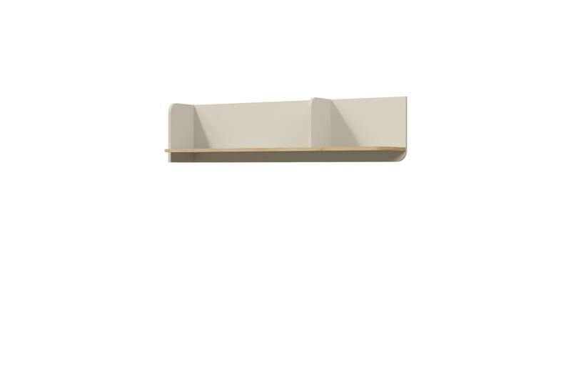 Buhan Vägghylla 120 cm, Beige