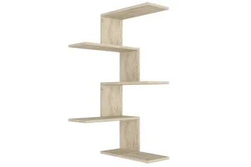 Canitor Vägghylla 51,5 cm - Beige - Förvaring - Hylla