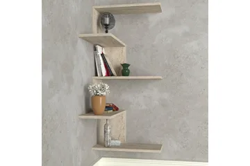 Canitor Vägghylla 51,5 cm - Beige - Förvaring - Hylla