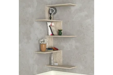 Canitor Vägghylla 51,5 cm - Beige - Förvaring - Hylla