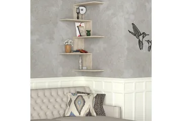 Canitor Vägghylla 51,5 cm - Beige - Förvaring - Hylla