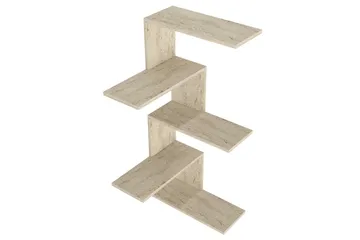 Canitor Vägghylla 51,5 cm - Beige - Förvaring - Hylla