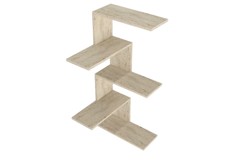 Canitor Vägghylla 51,5 cm - Beige - Förvaring - Hylla