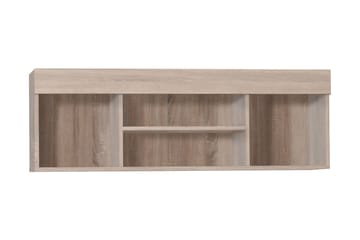 Cezar Hylla 120x18x42 cm Ek 120x25x40 - Förvaring - Småförvaring - Väggförvaring