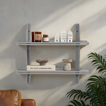 Clavor Vägghylla 70 cm - Grå - Förvaring - Småförvaring - Väggförvaring