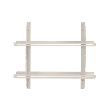 Clavor Vägghylla 70 cm - Mjuk Beige - Förvaring - Småförvaring - Väggförvaring