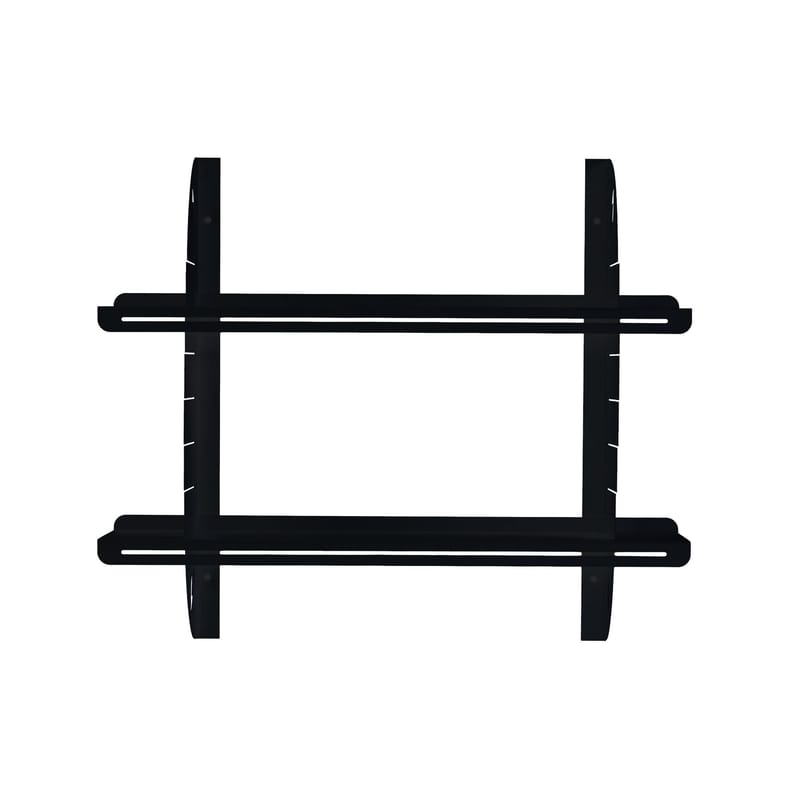 Clavor Vägghylla 70 cm - Svart - Förvaring - Småförvaring - Väggförvaring