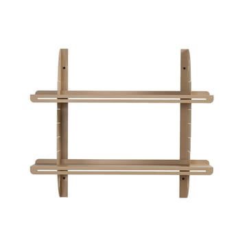 Clavor Vägghylla 70 cm - Taupe - Förvaring - Småförvaring - Väggförvaring