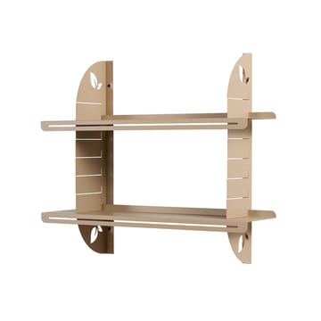 Clavor Vägghylla 70 cm - Taupe - Förvaring - Småförvaring - Väggförvaring