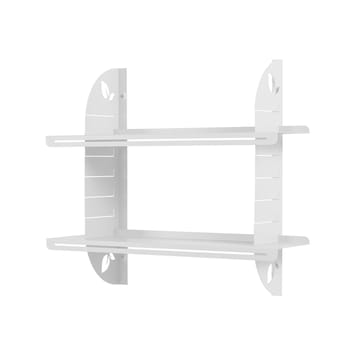 Clavor Vägghylla 70 cm - Vit - Förvaring - Småförvaring - Väggförvaring