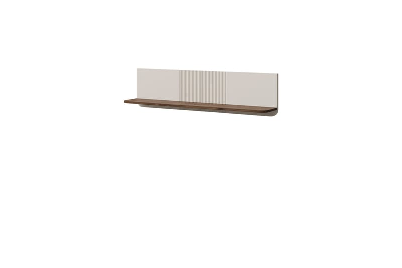 Cucina Vägghylla 120x22 cm - Beige/Brun - Förvaring - Småförvaring - Väggförvaring