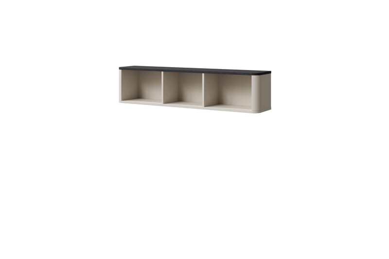 Cucina Vägghylla 130x25 cm - Beige/Grå - Förvaring - Småförvaring - Väggförvaring