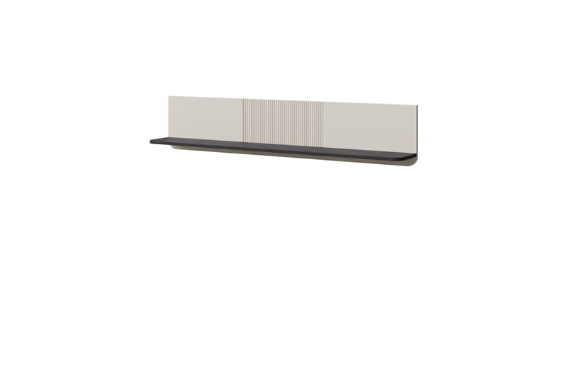 Cucina Vägghylla 150x22 cm - Beige/Grå - Förvaring - Småförvaring - Väggförvaring