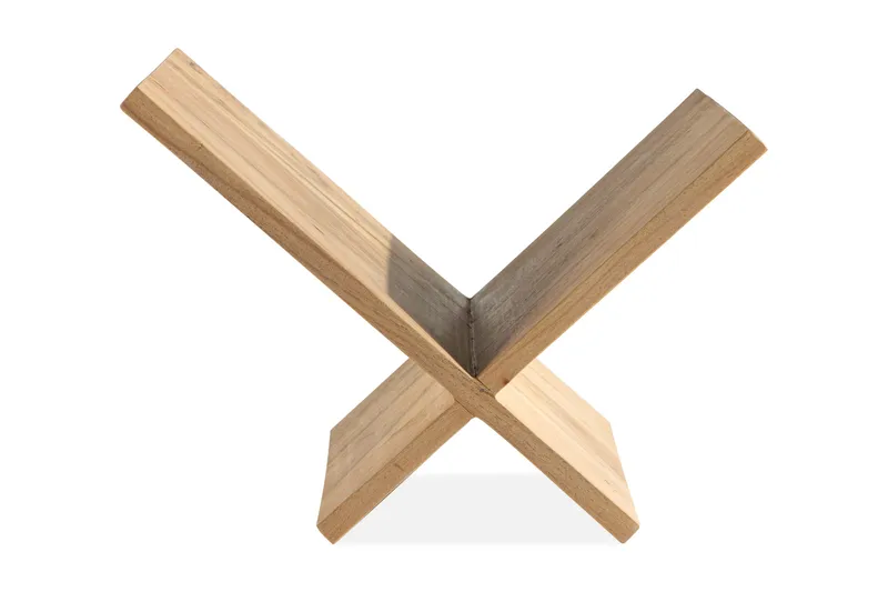 Degler Tidningsställ, Trä/natur