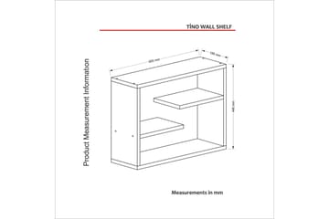 Diren Vägghylla 60 cm - Blå - Förvaring - Småförvaring - Väggförvaring