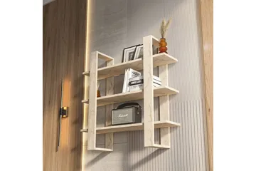 Draven Väggskiva 90x90 cm - Travertine - Förvaring - Småförvaring - Väggförvaring