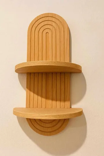 Drelor Vägghylla 20x70 cm - Ek - Förvaring - Småförvaring - Väggförvaring