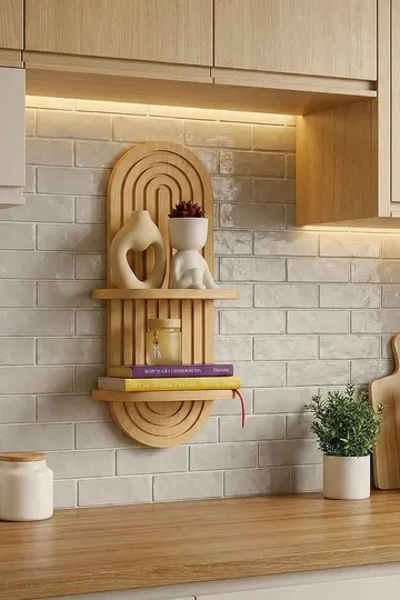 Drelor Vägghylla 20x70 cm - Ek - Förvaring - Småförvaring - Väggförvaring