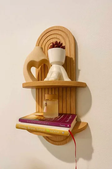 Drelor Vägghylla 20x70 cm - Ek - Förvaring - Småförvaring - Väggförvaring