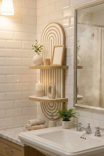 Drelor Vägghylla 20x70 cm - Vit - Förvaring - Småförvaring - Väggförvaring