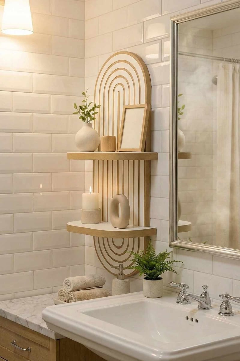 Drelor Vägghylla 20x70 cm - Vit - Förvaring - Småförvaring - Väggförvaring