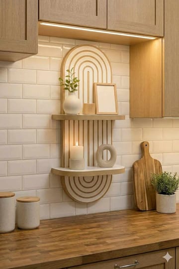 Drelor Vägghylla 20x70 cm - Vit - Förvaring - Småförvaring - Väggförvaring