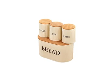 Elven Förvaringsask 15 cm 4-pack - Cremevit - Förvaring - Småförvaring