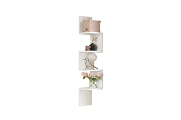 Ezzi Vägghylla 22 cm - Vit - Förvaring - Hylla