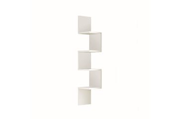 Ezzi Vägghylla 22 cm - Vit - Förvaring - Hylla
