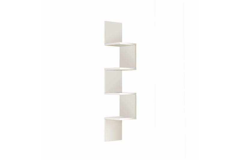 Ezzi Vägghylla 22 cm - Vit - Förvaring - Hylla
