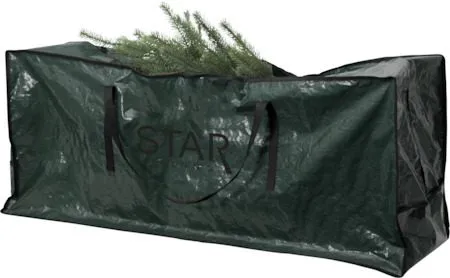 Förvaring för julgran tillbehör 120 cm, grön