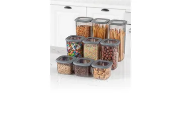 Kazuyasu Förvaringsburk - Antracit - Förvaring - Småförvaring - Förvaringsburk