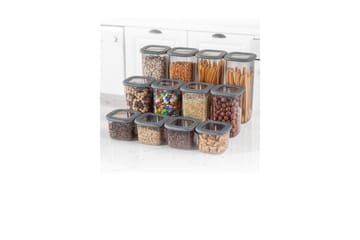 Kazuyasu Förvaringsburk - Antracit - Förvaring - Småförvaring - Förvaringsburk